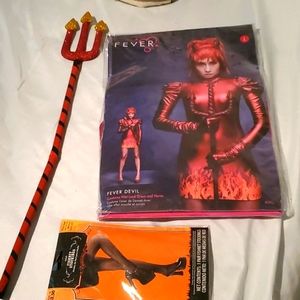 Ladies "Hot" Shedevil costume & accessories